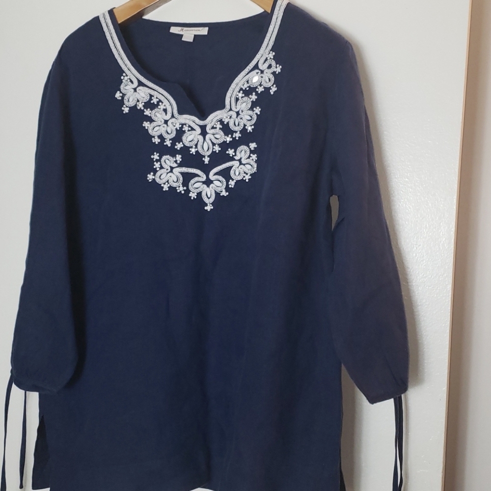 JM Collection Blouse